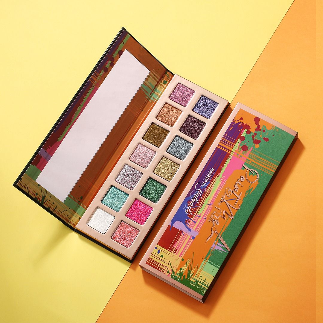Paint Me Chrome Eyeshadow Palette