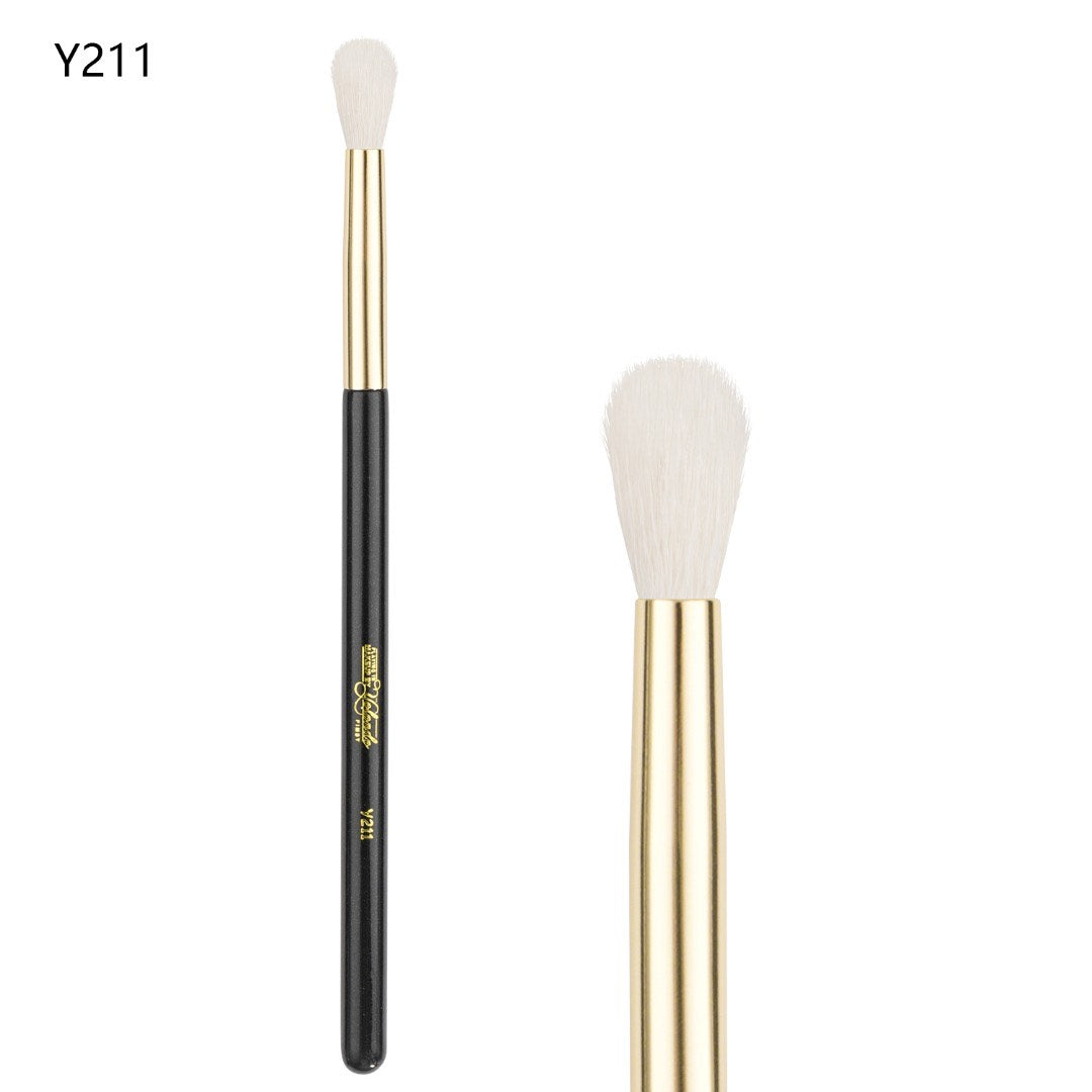 Y 10-pc Gold Blending Brush Set