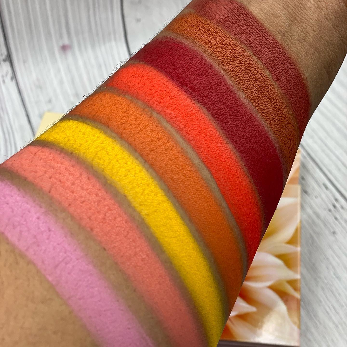 Yolondo’s Bloom Blush Palette