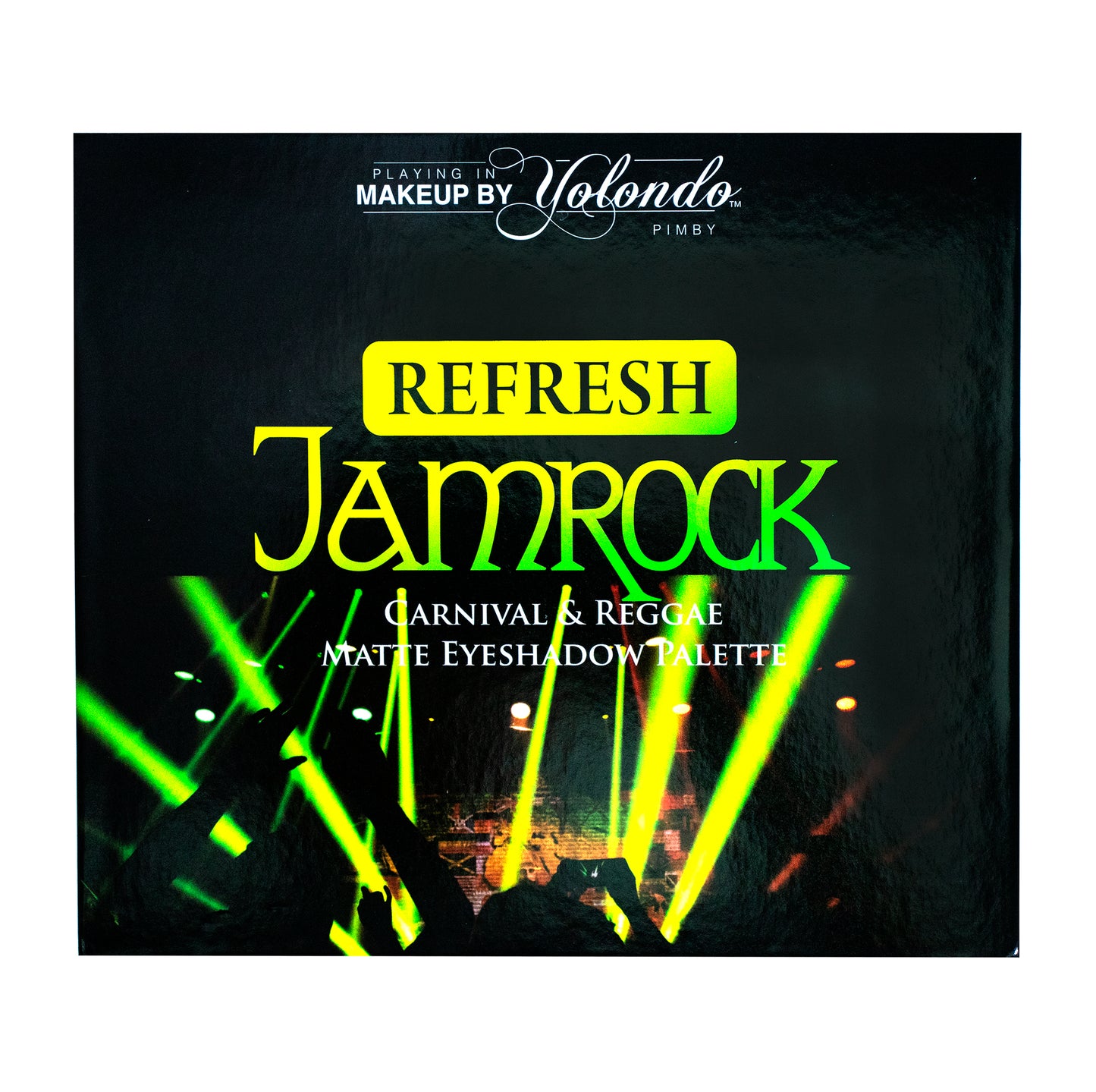 Refresh Jamrock Matte Eyeshadow Palette