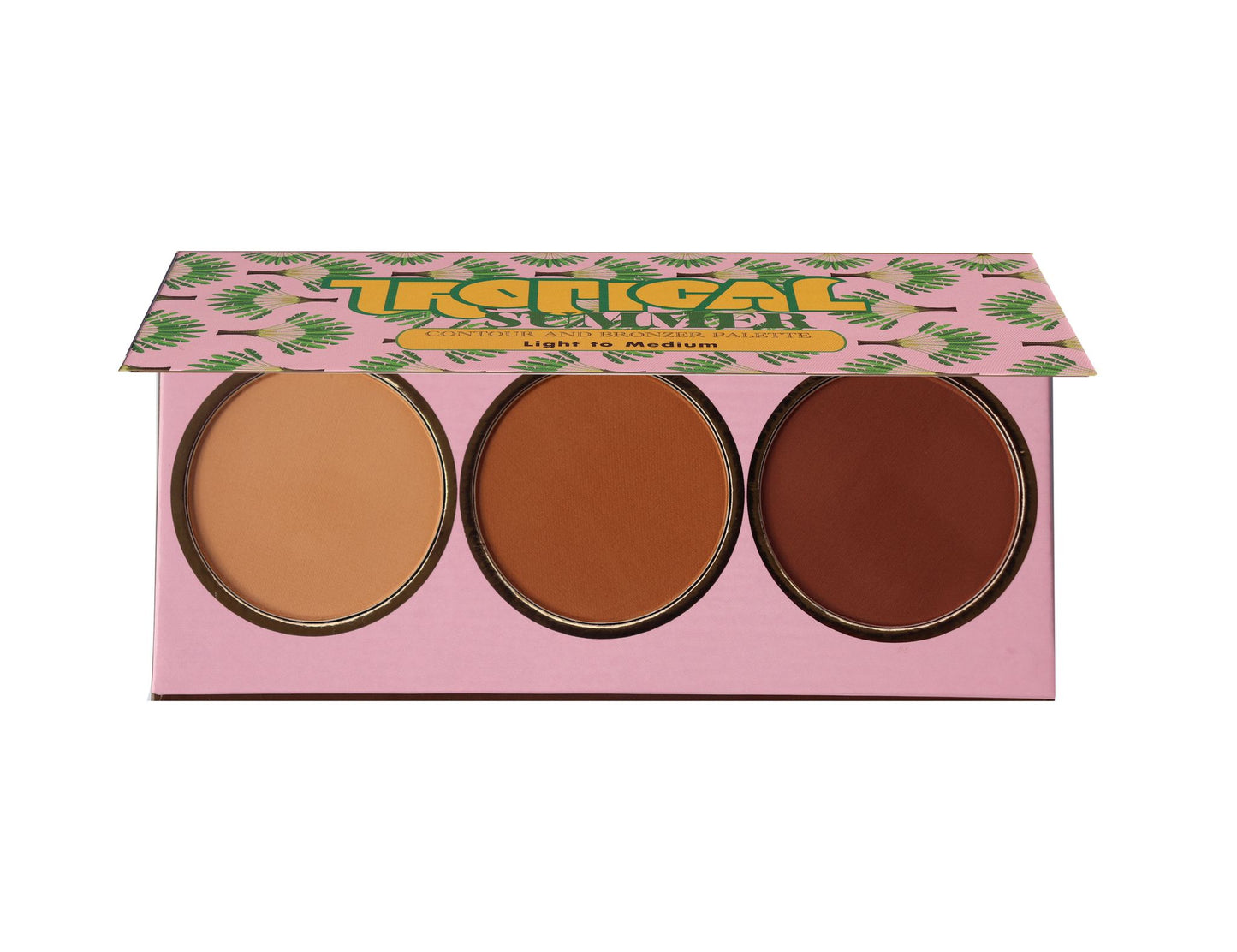 Tropical Summer Contour & Bronzer Palette