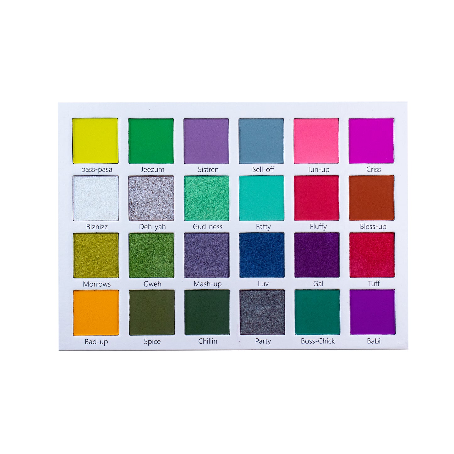 Refresh Jamrock Rebirth Eyeshadow Palette