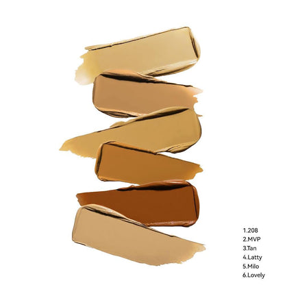 Evanesce Soft Matte Cream Concealer 6-Shade Palette