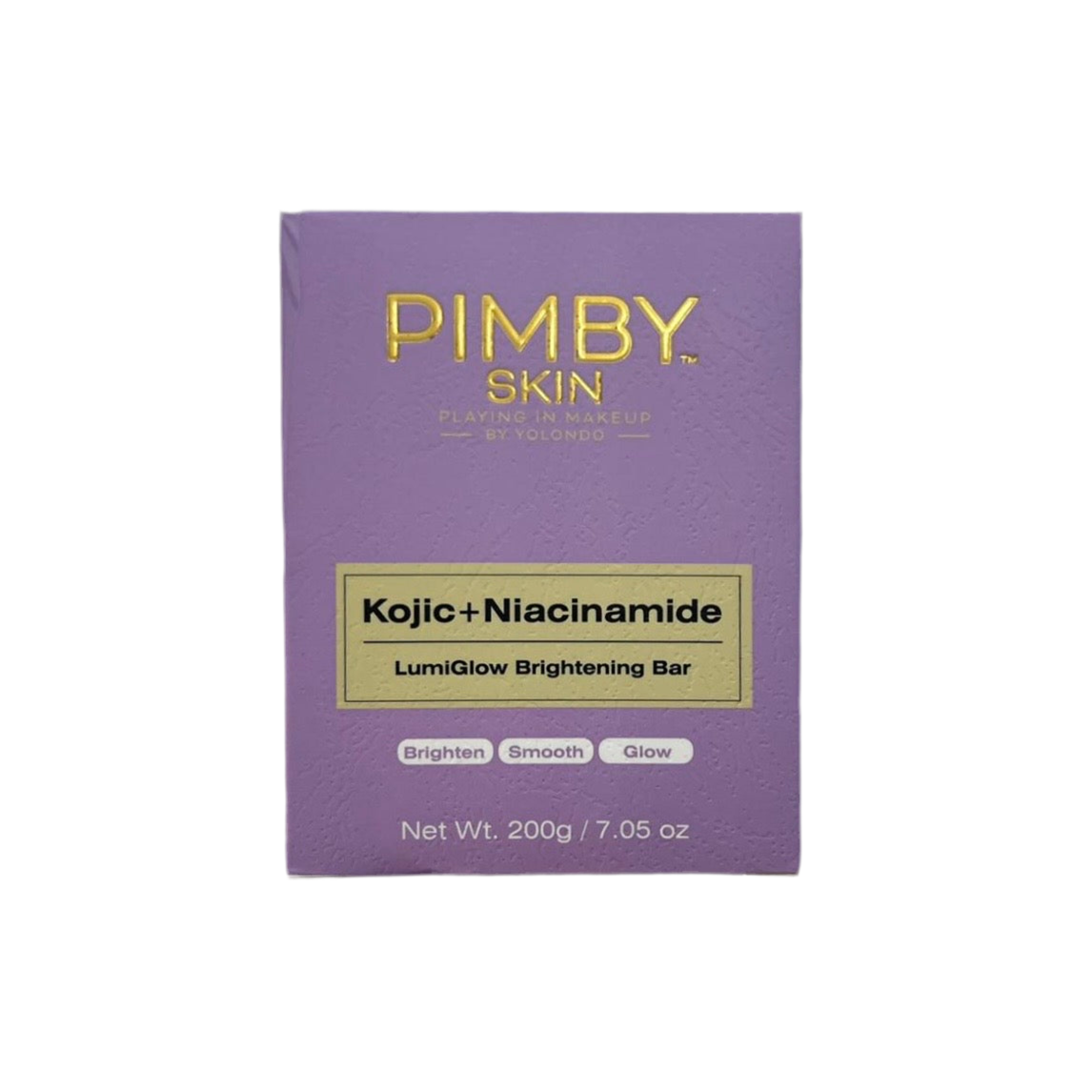 Kojic + Niacinamide – LumiGlow Brightening Bar