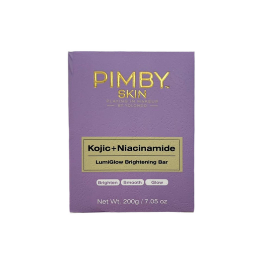 Kojic + Niacinamide – LumiGlow Brightening Bar