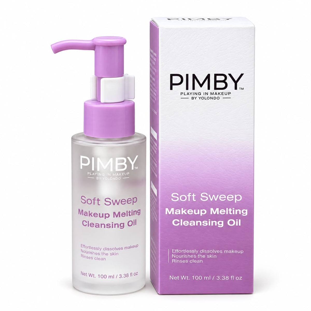 Soft Sweep Makeup Melting Cleansing Oil
