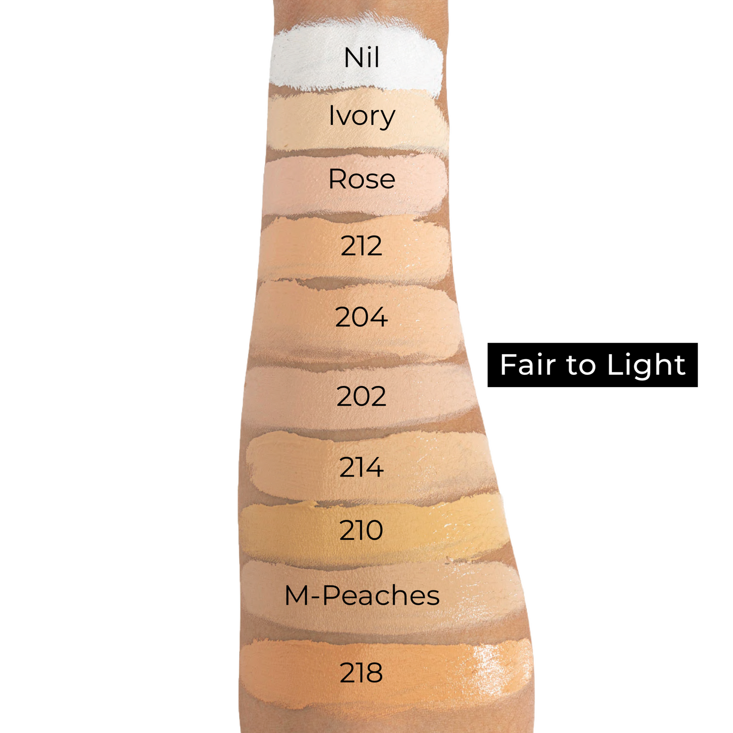 Evanesce Soft Matte Cream Concealer