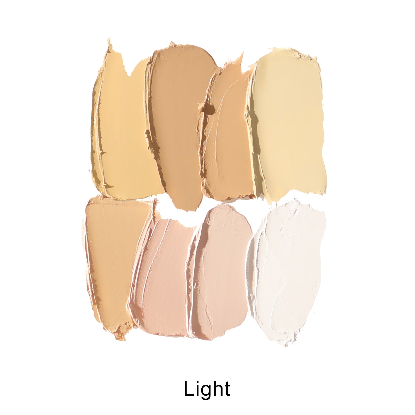 Evanesce Soft Matte Cream Concealer 8-Shade Fade Palette