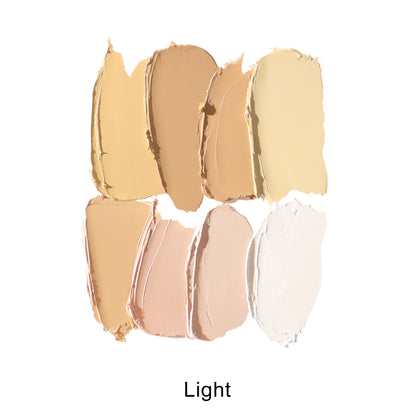 Evanesce Soft Matte Cream Concealer 8-Shade Fade Palette