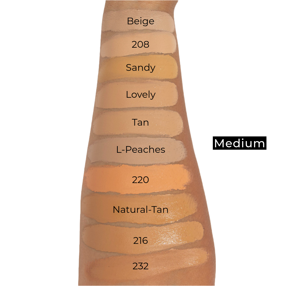 Evanesce Soft Matte Cream Concealer