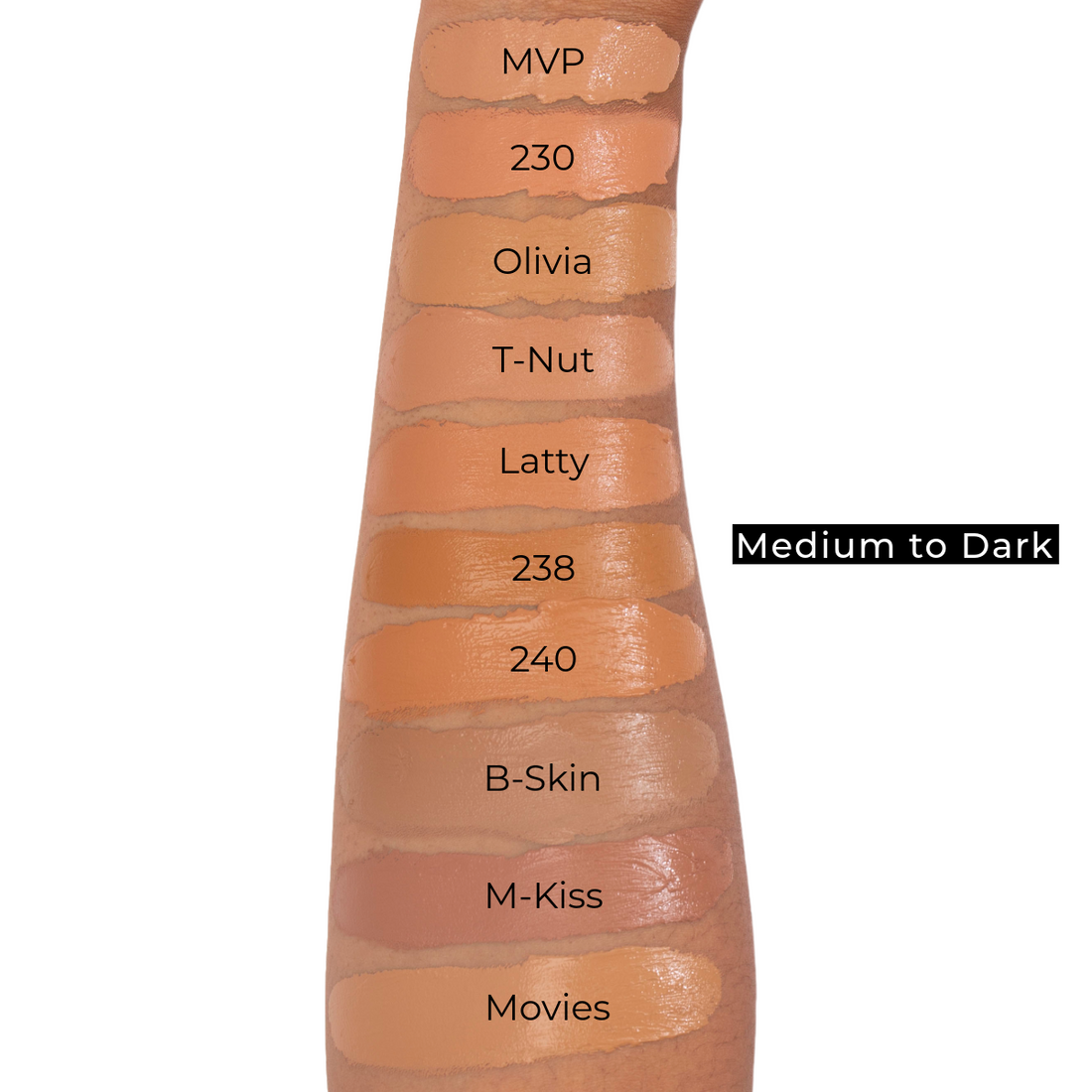 evanesce soft matte cream concealer