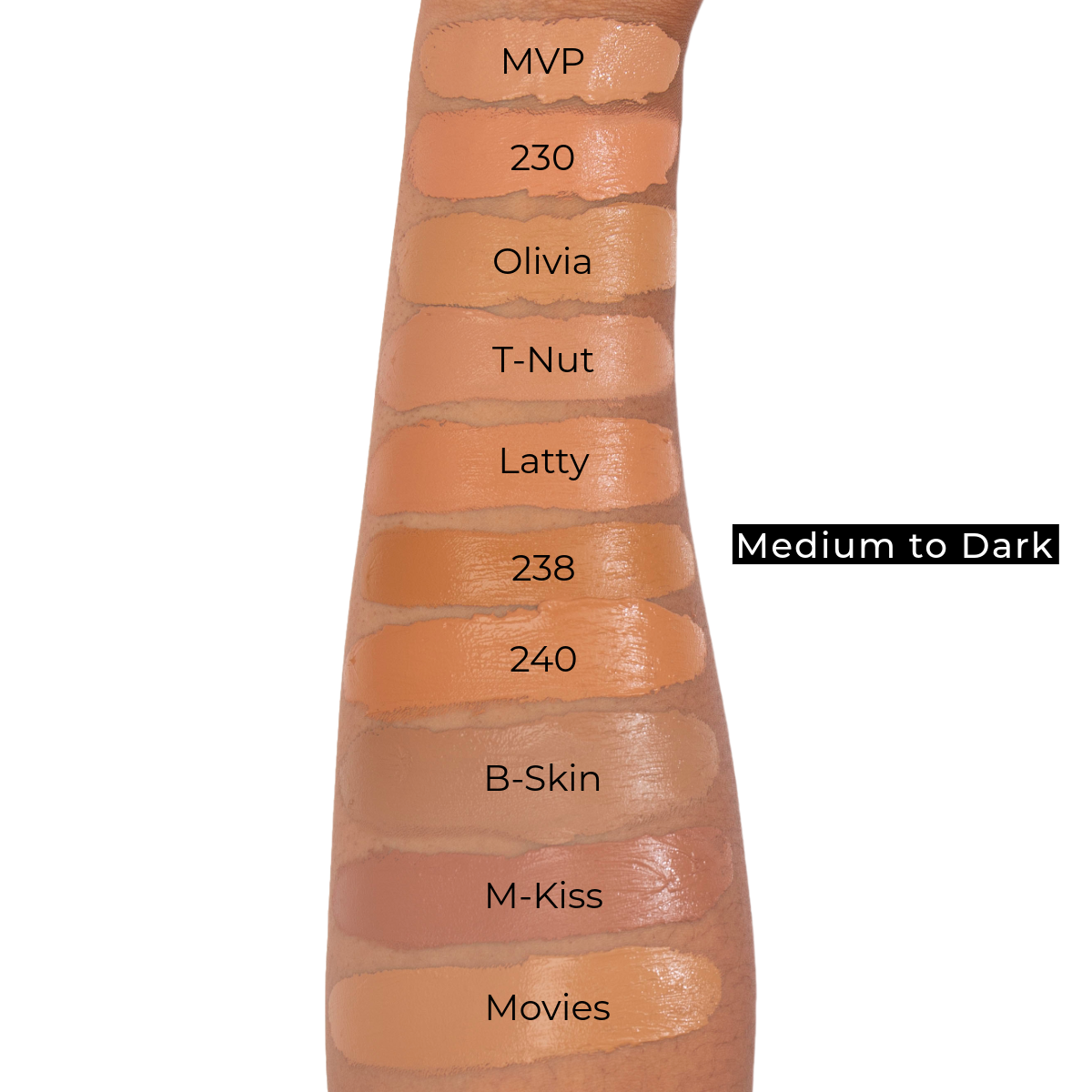 Evanesce Soft Matte Cream Concealer