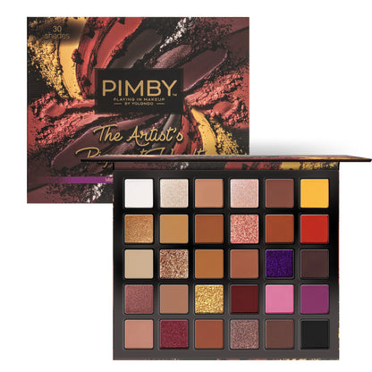 Artist's Pigment Vault  Eyeshadow Palette