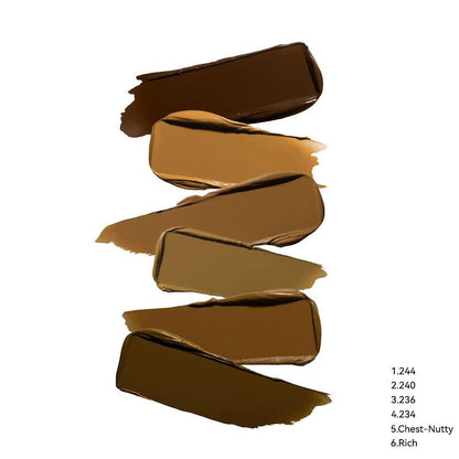 Evanesce Soft Matte Cream Concealer 6-Shade Palette