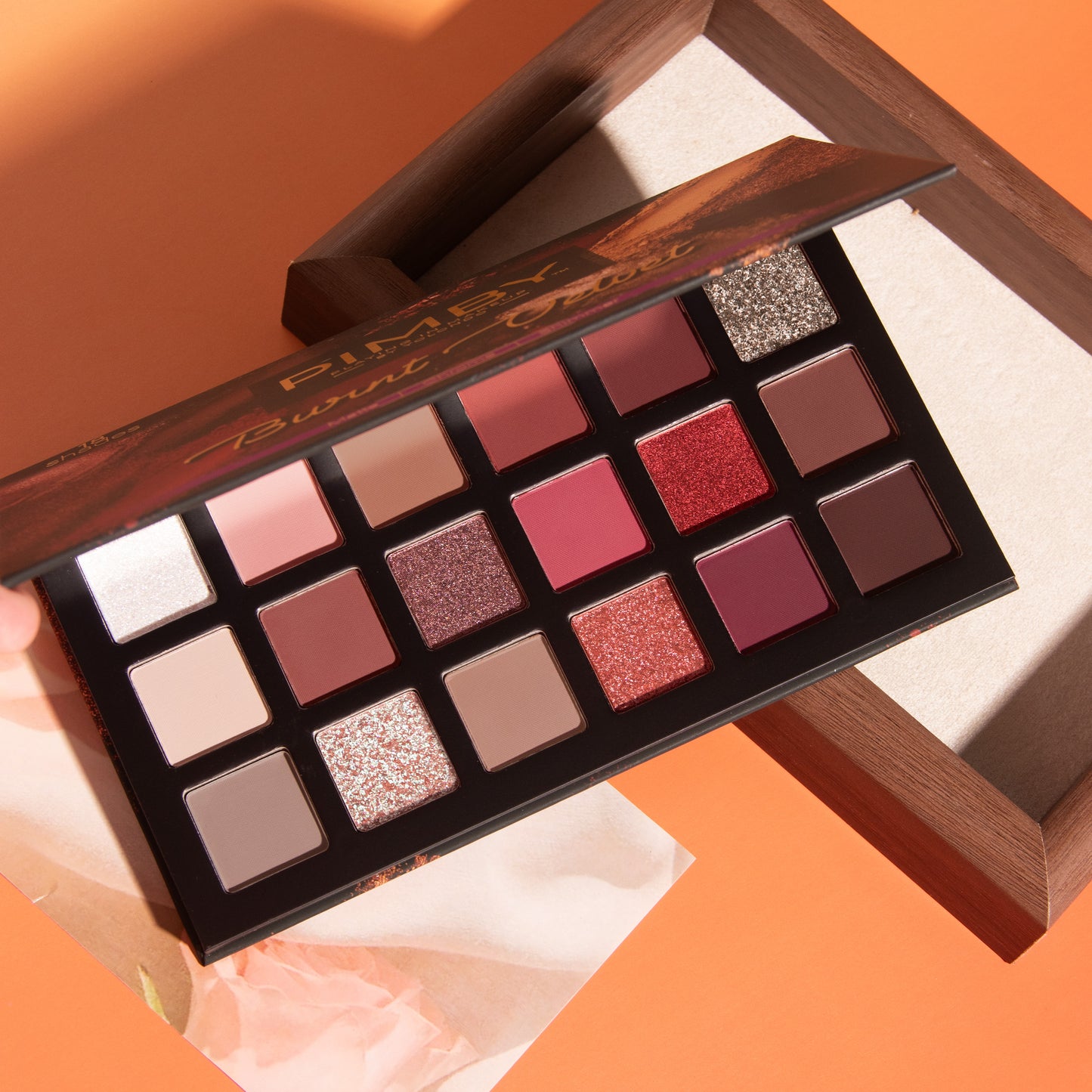 Burnt Velvet Eyeshadow Palette