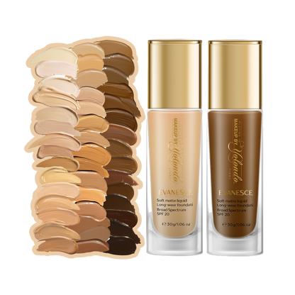 Evanesce Soft Matte Liquid Foundation- Full Size