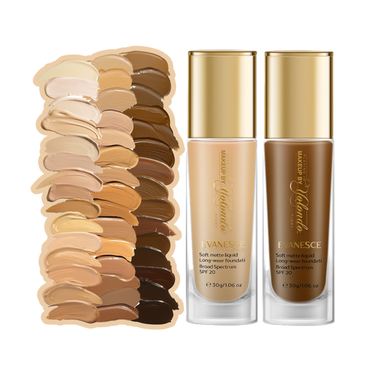 Evanesce Soft Matte Liquid Foundation- Full Size