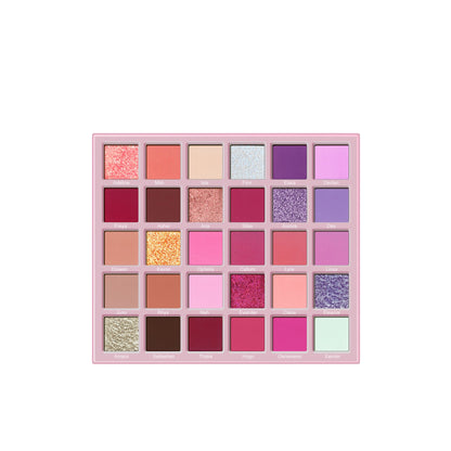 Luxe Gleam Eyeshadow Palette