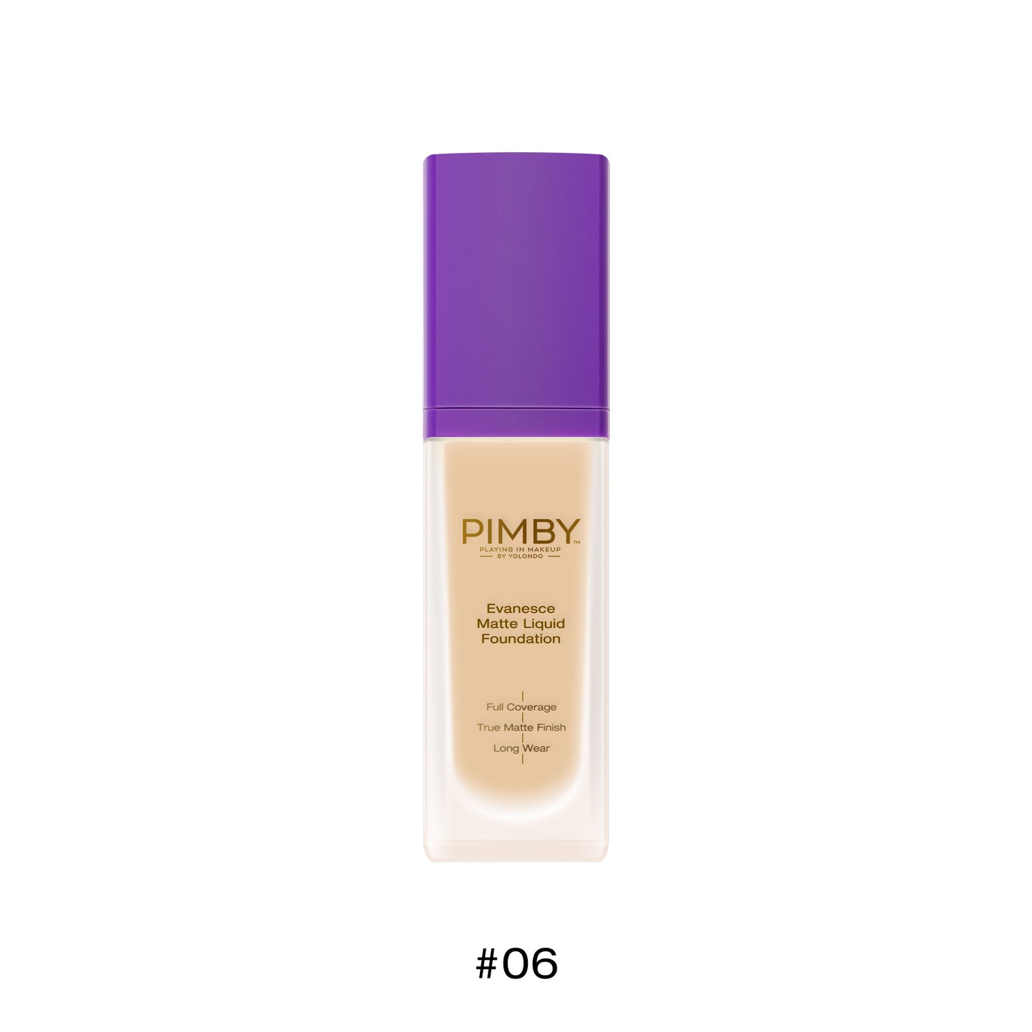 Evanesce Matte Foundation