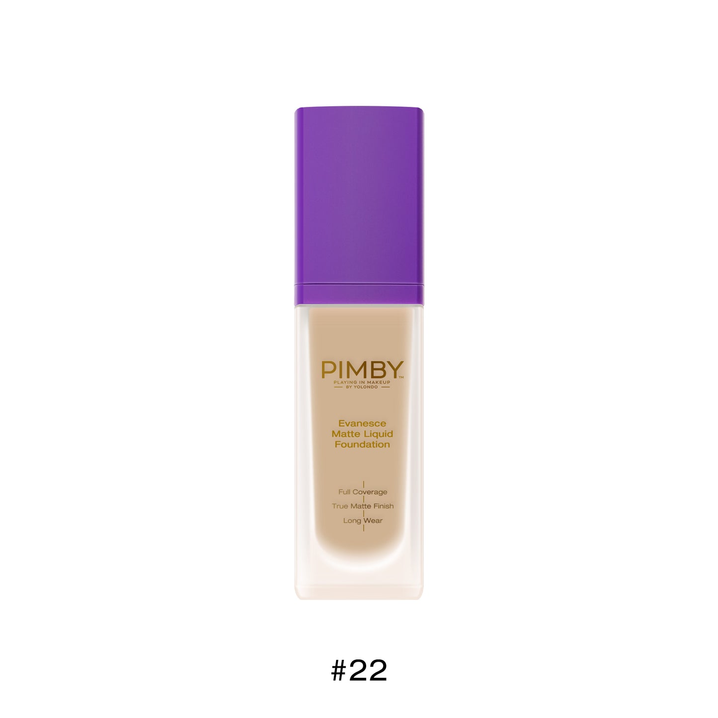 Evanesce Matte Foundation