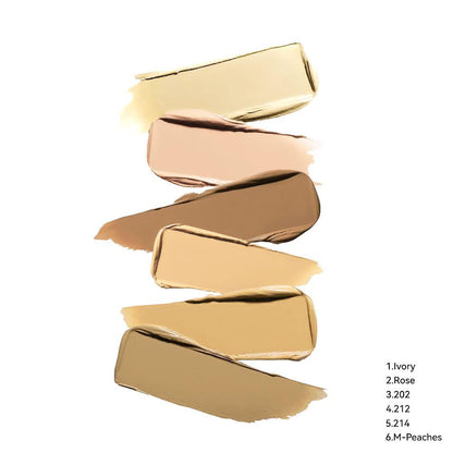 Evanesce Soft Matte Cream Concealer 6-Shade Palette