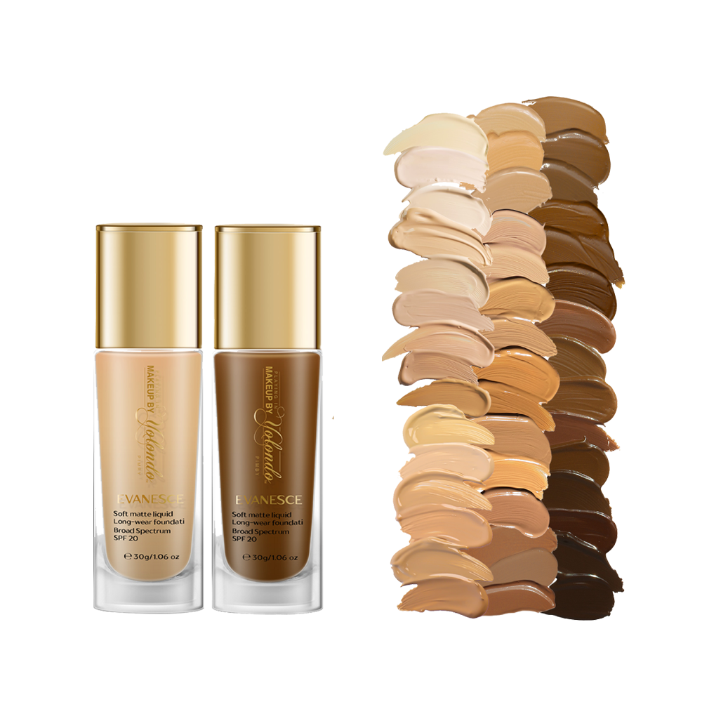 Evanesce Soft Matte Liquid Foundation- Full Size