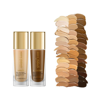 Evanesce Soft Matte Liquid Foundation- Full Size