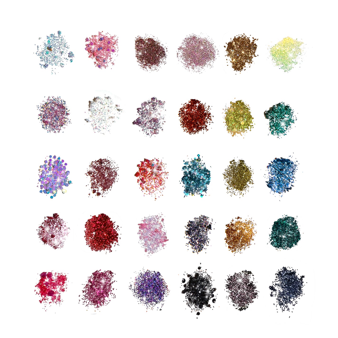 Glitter Obsession 2 Eyeshadow Palette Playing In Makeup By Yolondo LLC