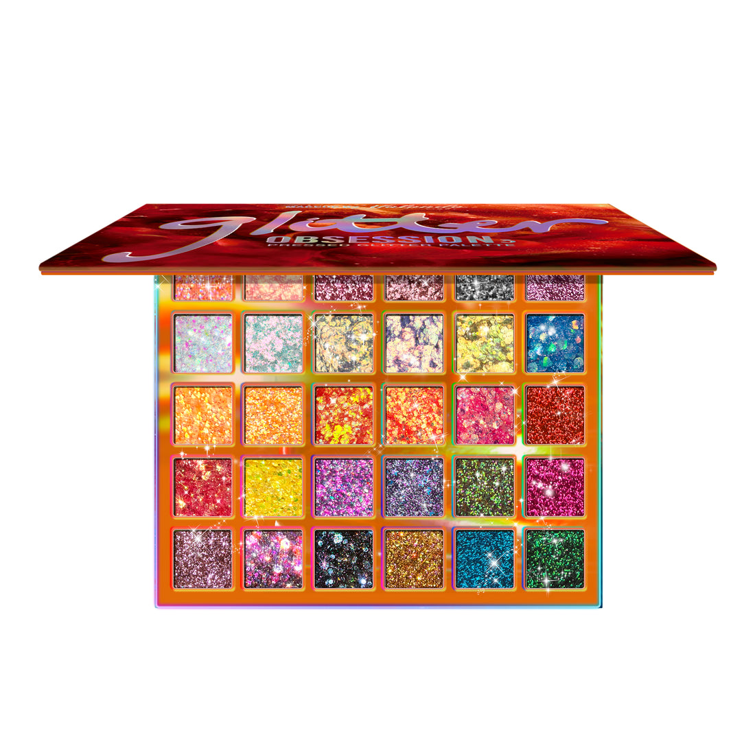 Glitter Obsession 3 Eyeshadow Palette Playing In Makeup By Yolondo LLC