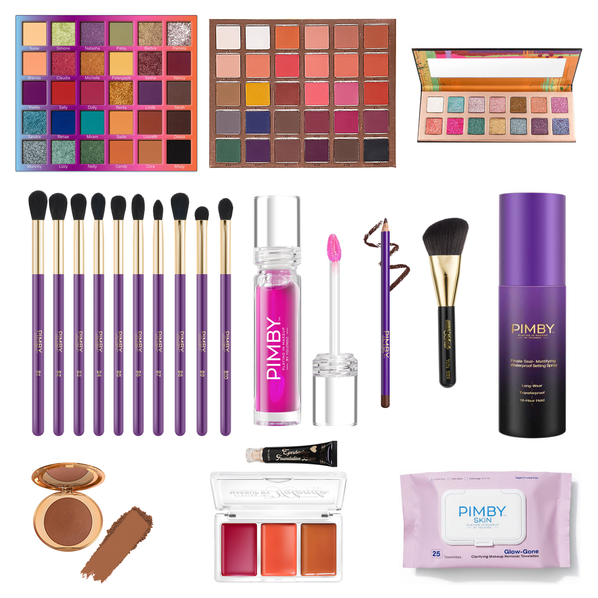 The PIMBY All Out Glam Bundle