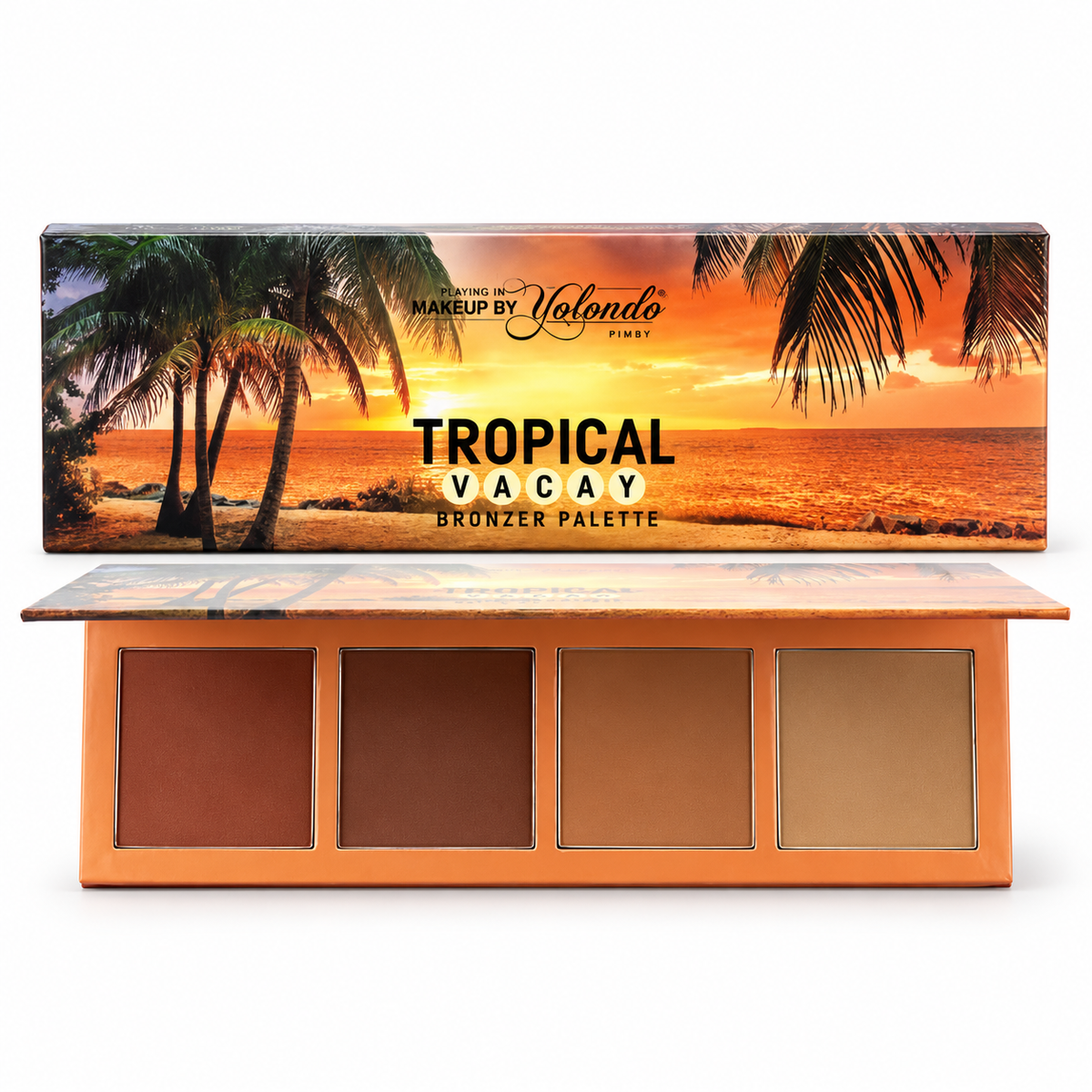Palette bronzante Tropical Vacay