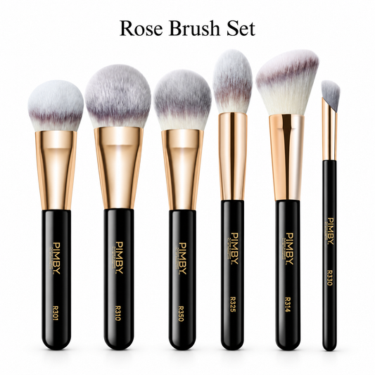Ensemble de pinceaux Rose