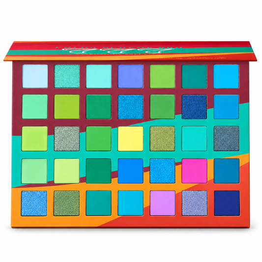 Palette de fards à paupières Color Scheme Pro 777