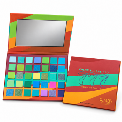 Color Scheme Pro 777 Eyeshadow Palette