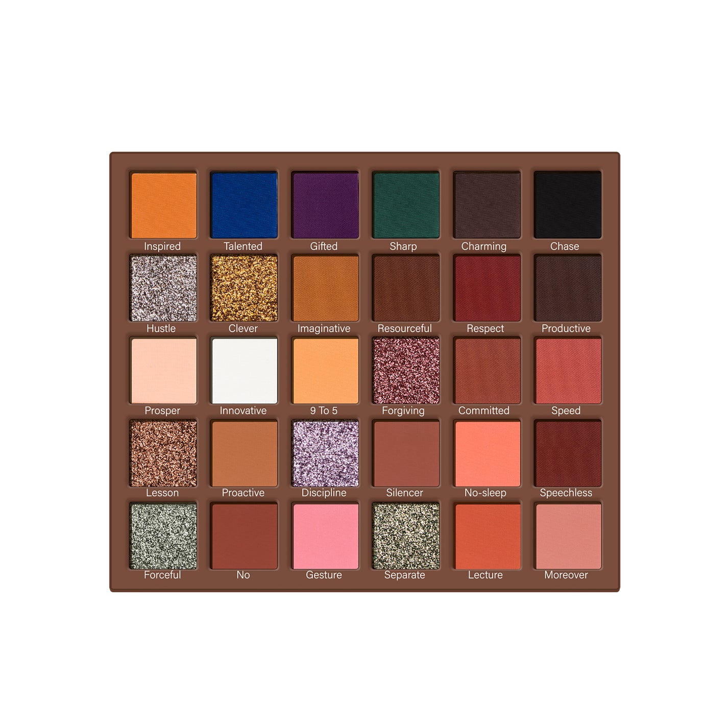 Visionary Eyeshadow Palette Playing In Makeup By Yolondo LLC