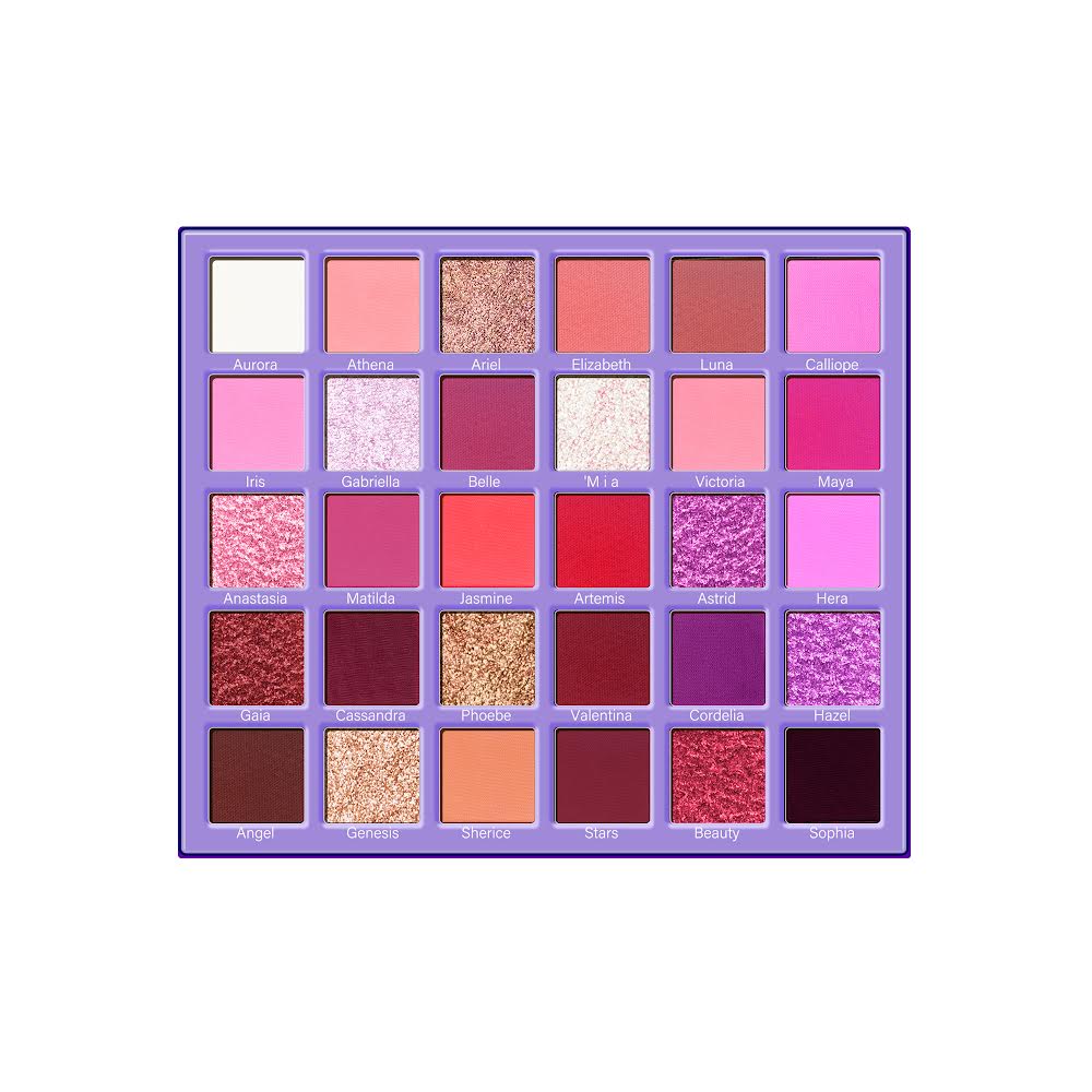 Playing in Makeup By Yolondo Paint Me Chrome 2024 2 Eyeshadow Palette