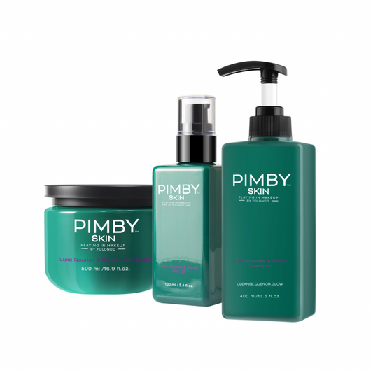 Thick, Coarse, Curly or Coily Nourish & Repair Bundle