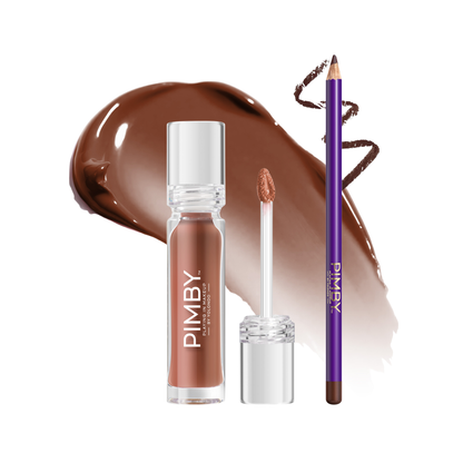 Lip Gloss & Liner Combo