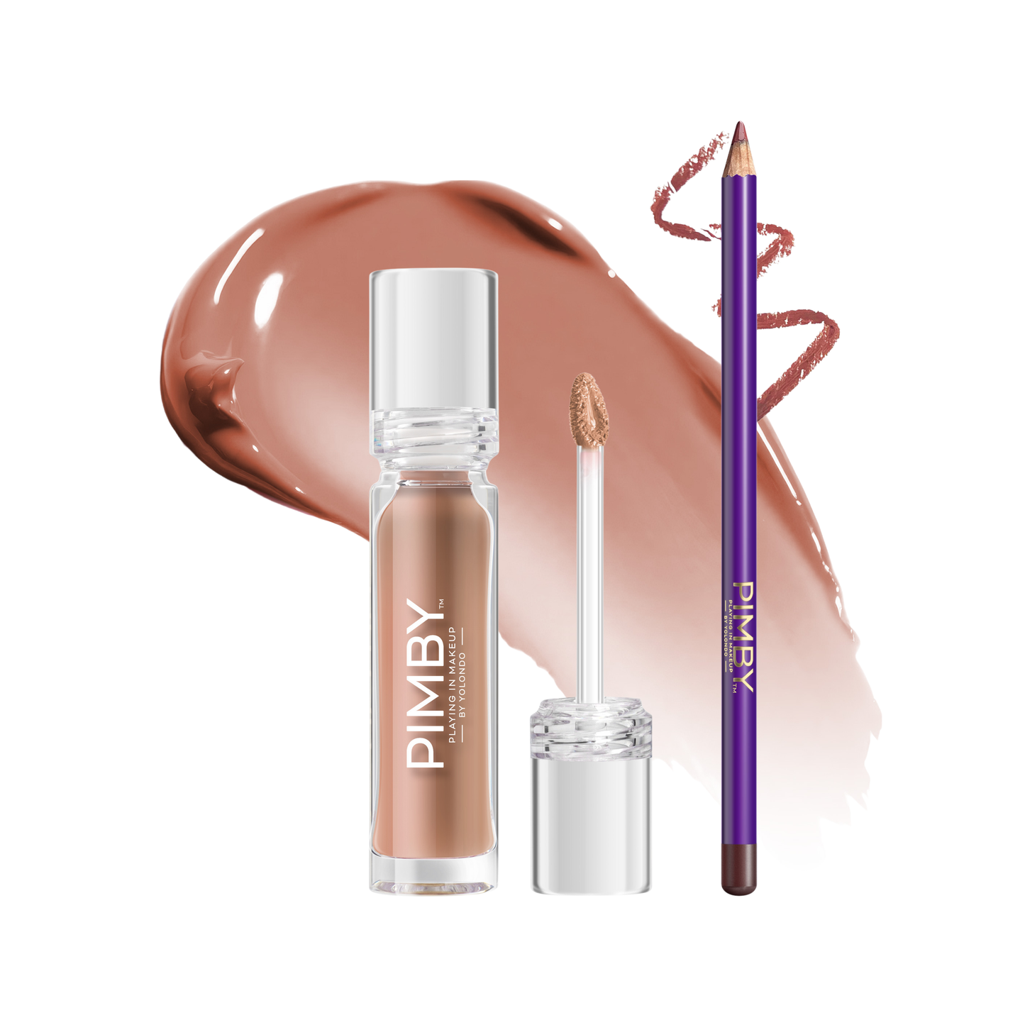 Lip Gloss & Liner Combo