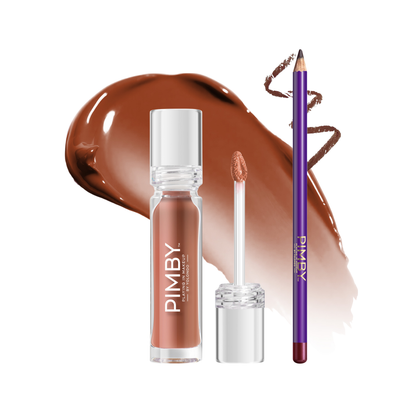Lip Gloss & Liner Combo