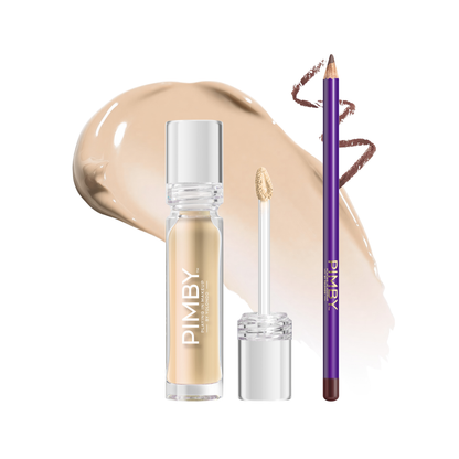 Lip Gloss & Liner Combo