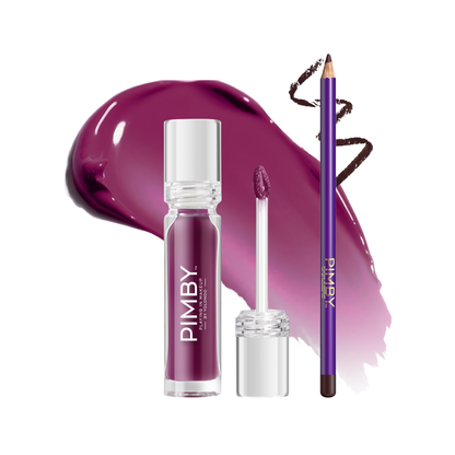 Lip Gloss & Liner Combo