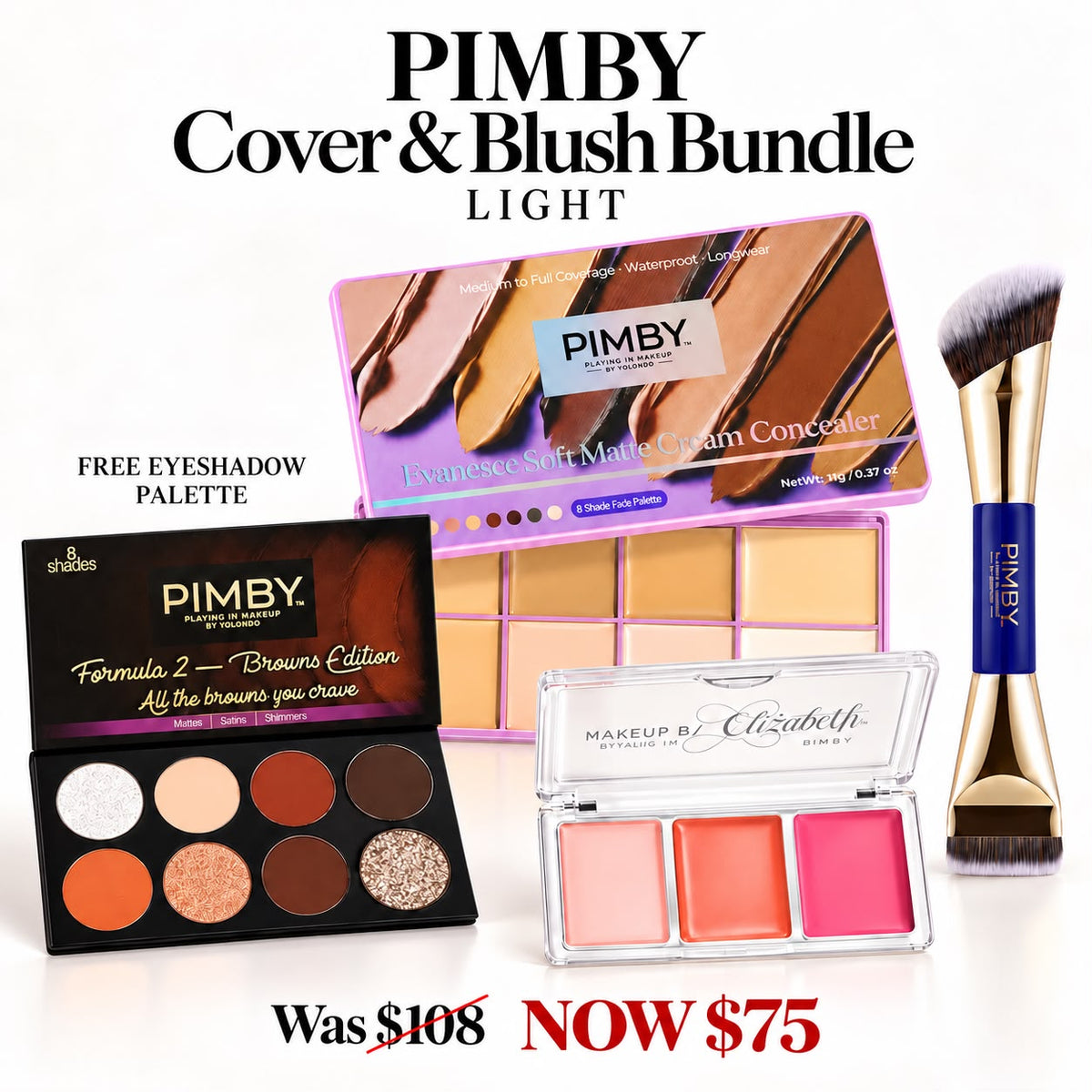 PIMBY Cover & Blush Bundle LIGHT