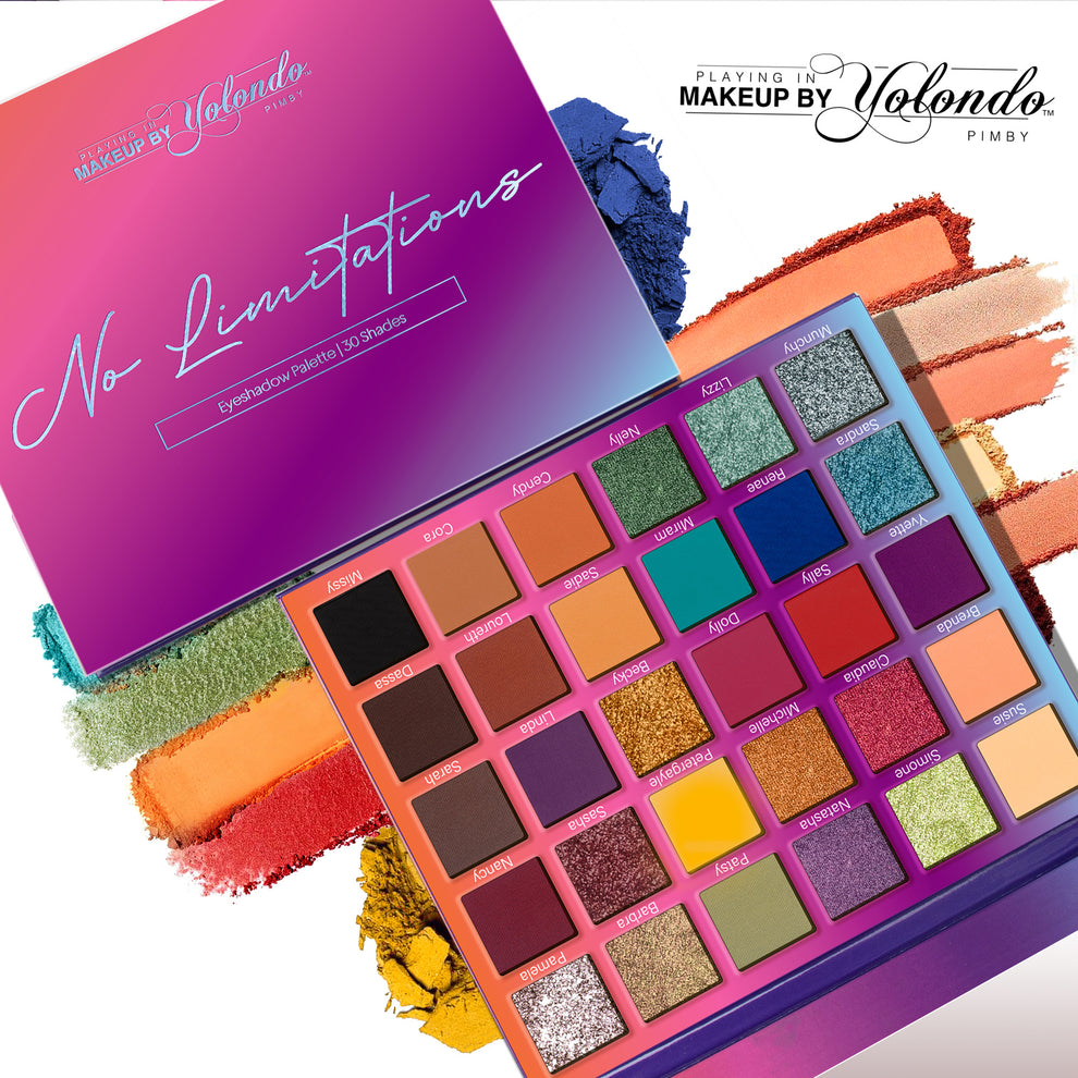 Jamrock No Limitations Eyeshadow Palette Playing In Makeup By Yolondo LLC