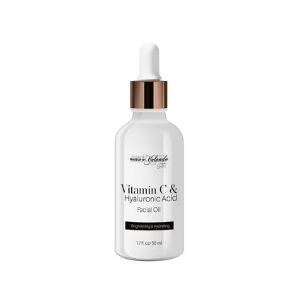 Vitamin C and Hyaluronic Facial Oil