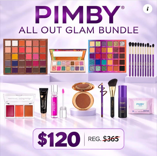 The PIMBY All Out Glam Bundle