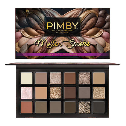Molten Smoke Eyeshadow Palette
