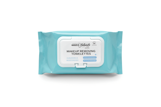 Rose Makeup Removing Towelettes
