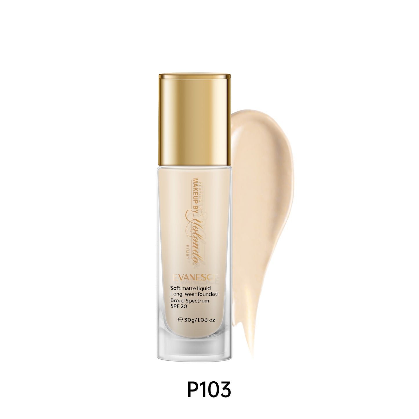 Evanesce Soft Matte Liquid Foundation- Full Size