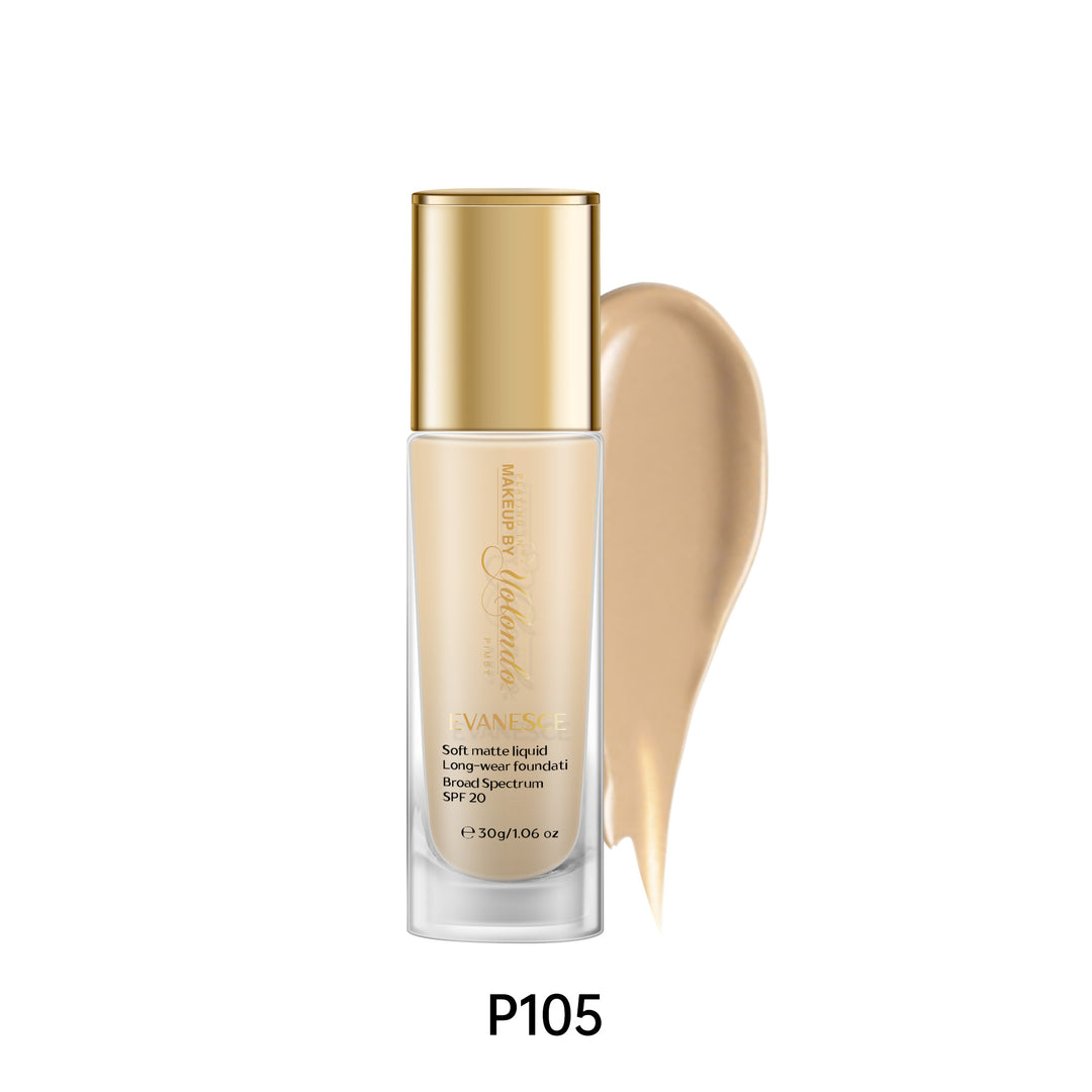 Evanesce Soft Matte Liquid Foundation- Full Size